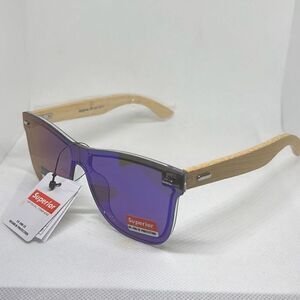 Superior Bamboo Unisex Wood Sunglasses